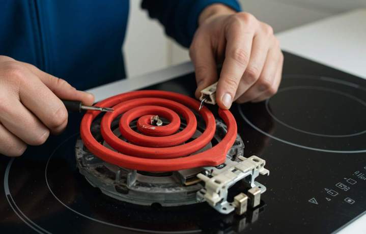 Restauration de cuisinière Saint-Hyacinthe