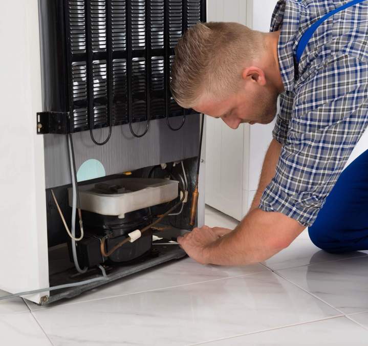 Restauration de frigidaire Saint-Hyacinthe